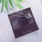 Braver Than You Believe - Forever Love Necklace for Granddaughter