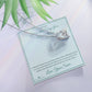 Since the Day You Were Born - Forever Love Necklace for Sister