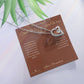 Since the Day You Were Born - Forever Love Necklace for Granddaughter