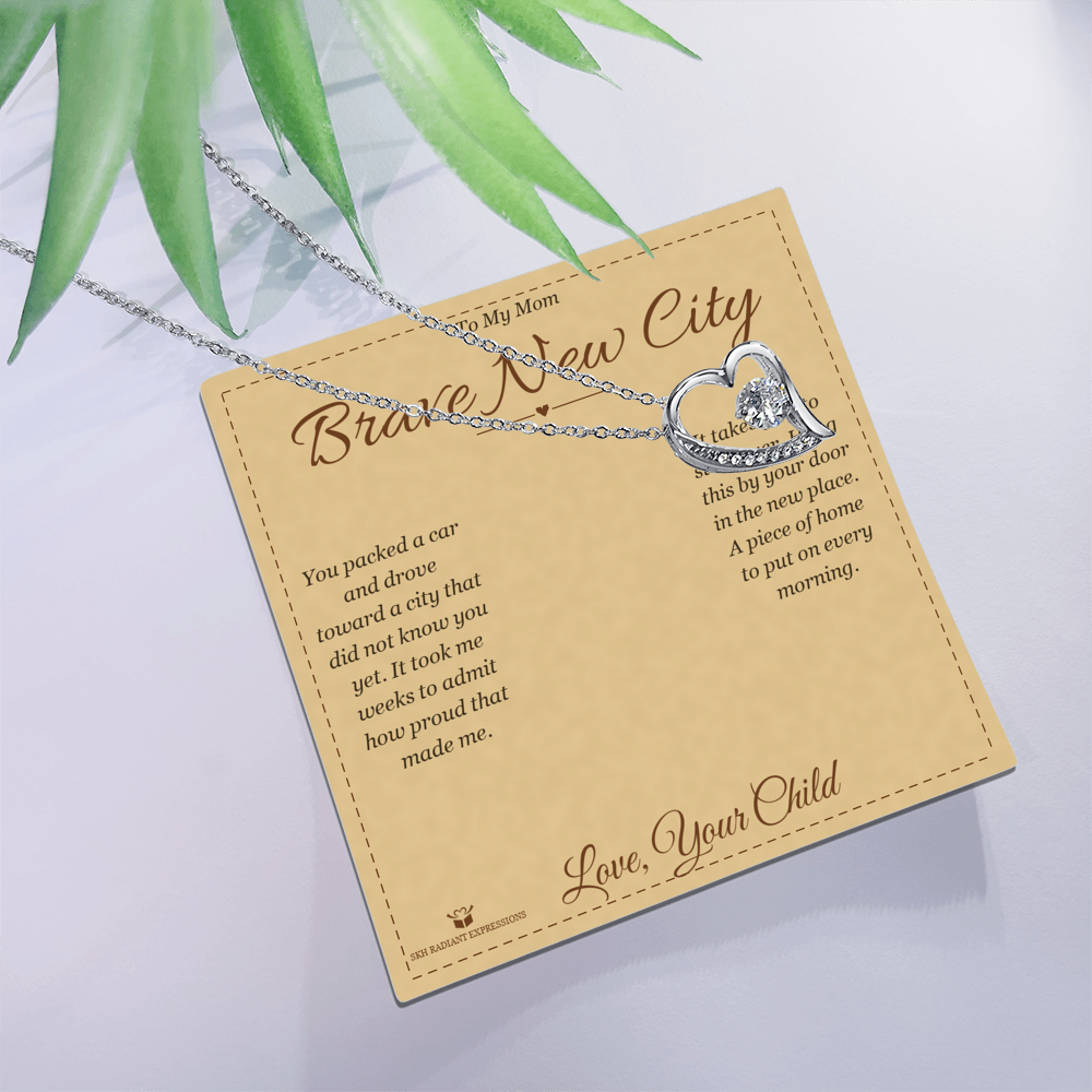 Brave New City - Forever Love Necklace for Mom