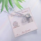 Watching You Become a Mother - Forever Love Necklace for Granddaughter
