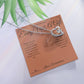 Every Visit, A Gift - Forever Love Necklace for Granddaughter