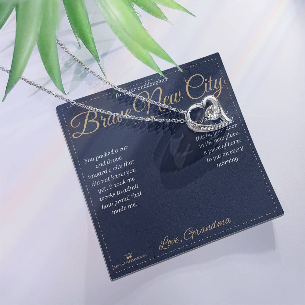 Brave New City - Forever Love Necklace for Granddaughter