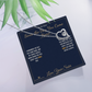 Since the Day You Came Home - Forever Love Necklace for Sister