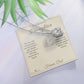 Before I Give You Away - Forever Love Necklace for Daughter