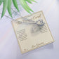 The Recipe Card - Forever Love Necklace for Granddaughter