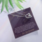 The Recipes Written in Your Hand - Forever Love Necklace for Grandmother