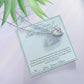 The Role Model I Didn't Know I Needed - Forever Love Necklace for Aunt