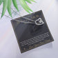 The One Who Tells Me the Truth - Forever Love Necklace for Best Friend