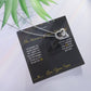 The Morning of Your Wedding - Forever Love Necklace for Sister