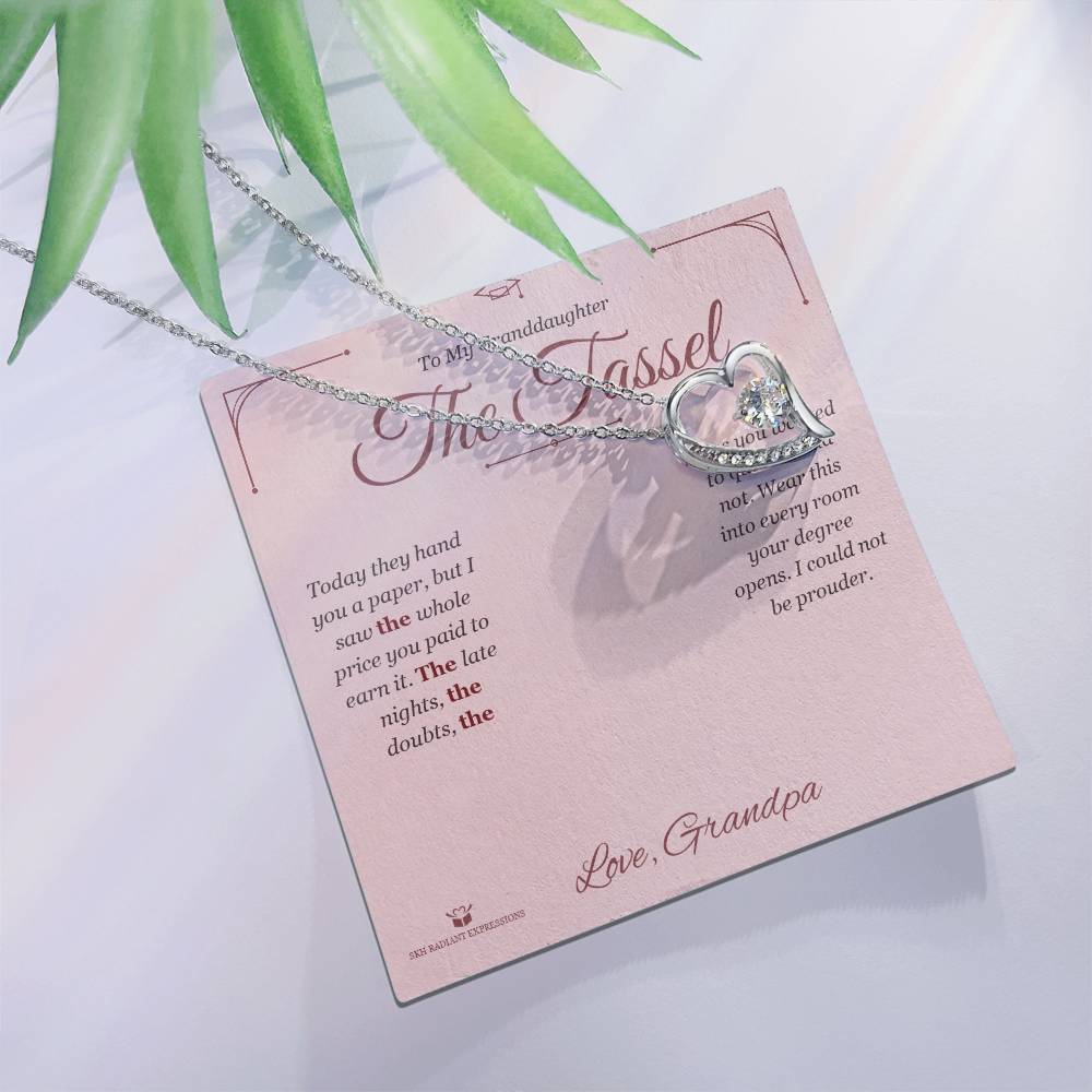 The Tassel - Forever Love Necklace for Granddaughter