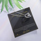 The Rescue You Couldn't Walk Past - Forever Love Necklace for Daughter