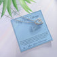 My Wife, Always - Forever Love Necklace with Red Rose Box for Wife