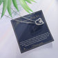The Language Only We Speak - Forever Love Necklace for Soulmate