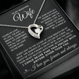 Personalized Forever Love Necklace for wife