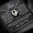 Personalized Forever Love Necklace for her