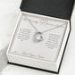 The Family I'd Choose Again - Forever Love Necklace for Sister