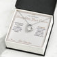 Straighten Your Crown - Forever Love Necklace for Granddaughter