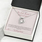 The Role Model I Didn't Expect - Forever Love Necklace for Teacher