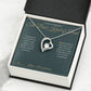 The Best Kind of Tired - Forever Love Necklace for Granddaughter