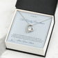 The Family Resemblance - Forever Love Necklace for Aunt