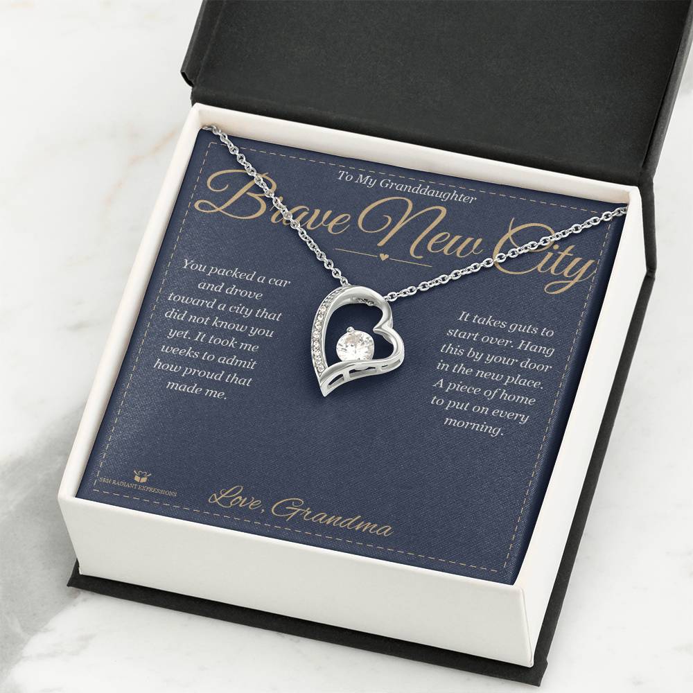 Brave New City - Forever Love Necklace for Granddaughter