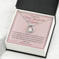 Thank You for the Reminders - Forever Love Necklace for Therapist
