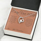 Every Visit, A Gift - Forever Love Necklace for Granddaughter