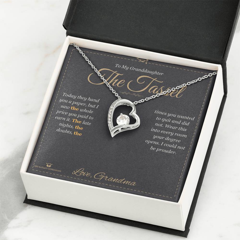 The Tassel - Forever Love Necklace for Granddaughter