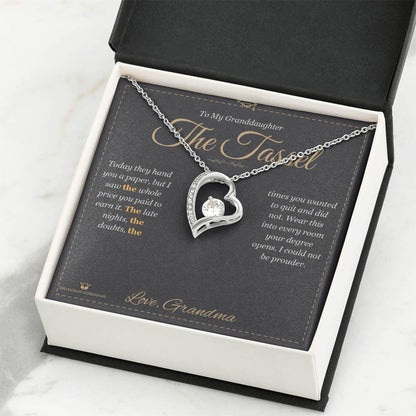 The Tassel - Forever Love Necklace for Granddaughter