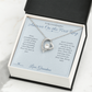 Answer On the First Ring - Forever Love Necklace for Granddaughter