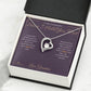 Since I Held You First - Forever Love Necklace for Granddaughter