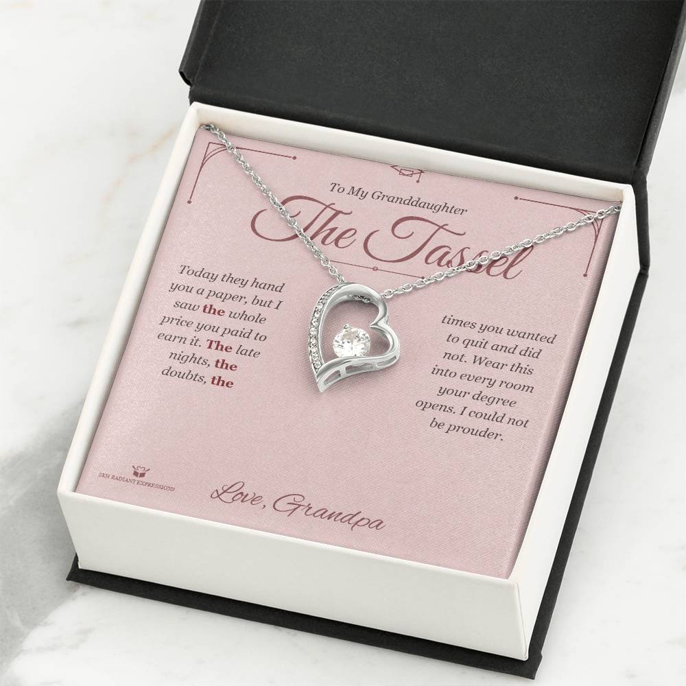 The Tassel - Forever Love Necklace for Granddaughter