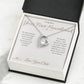 Your First Heartbreak - Forever Love Necklace for Mom