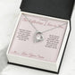 The Reflection I See in You - Forever Love Necklace for Sister