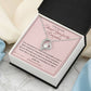 Thank You for the Reminders - Forever Love Necklace for Therapist