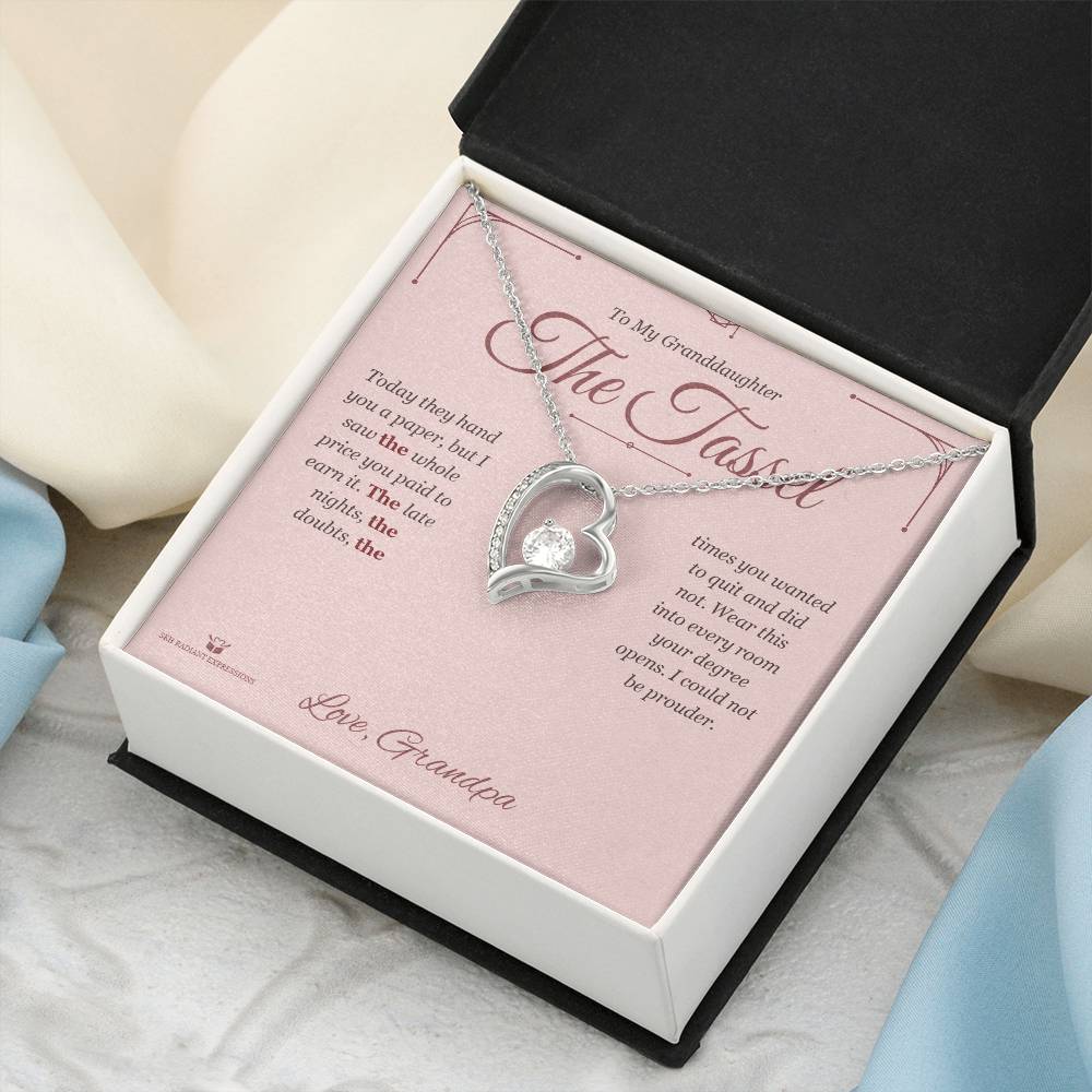 The Tassel - Forever Love Necklace for Granddaughter