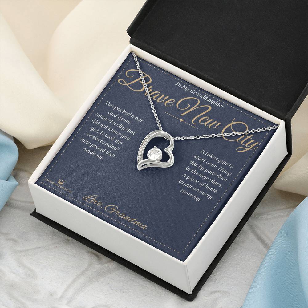 Brave New City - Forever Love Necklace for Granddaughter