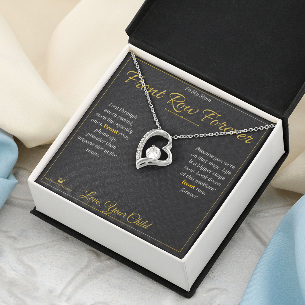 Front Row Forever - Forever Love Necklace for Mom