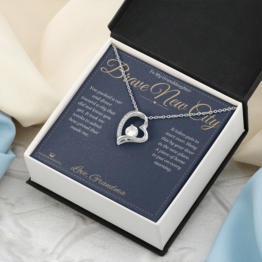 Brave New City - Forever Love Necklace for Granddaughter