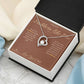 Stubborn Like Me - Forever Love Necklace for Mom