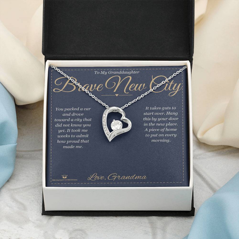 Brave New City - Forever Love Necklace for Granddaughter