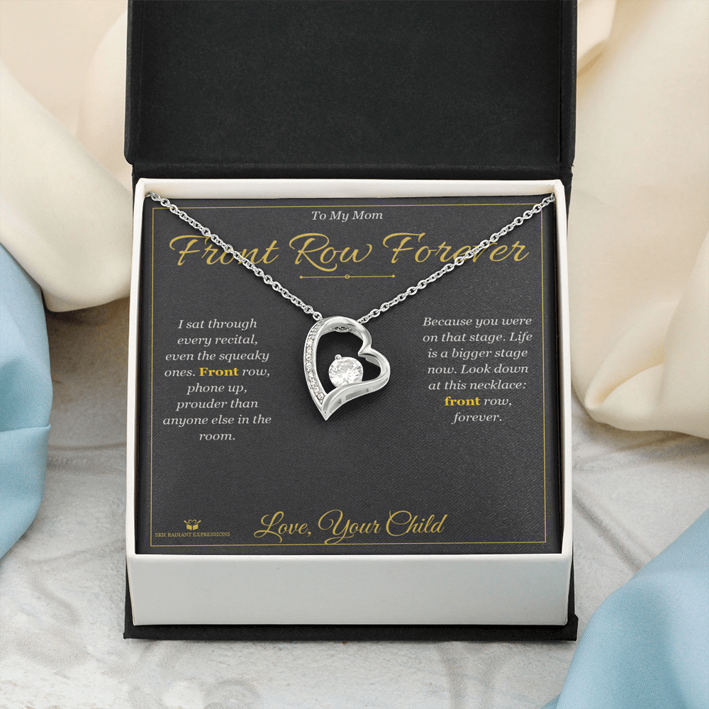Front Row Forever - Forever Love Necklace for Mom