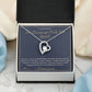 The Language Only We Speak - Forever Love Necklace for Soulmate