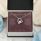 No Reason At All - Forever Love Necklace for Sister