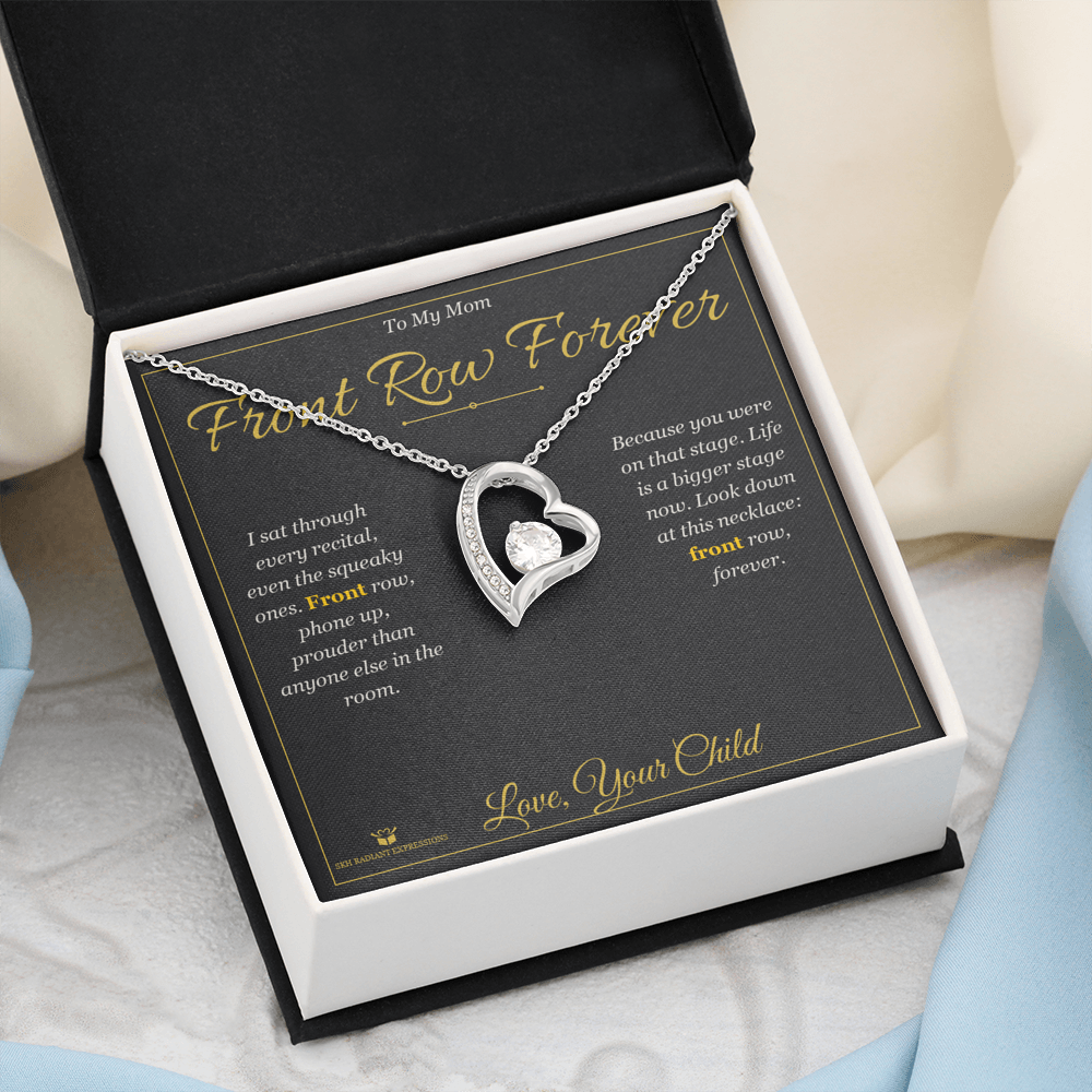 Front Row Forever - Forever Love Necklace for Mom
