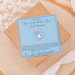 The Porch Where You Told Stories - Forever Love Necklace for Grandmother