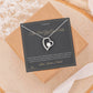 The Fire You Gave Me - Forever Love Necklace for Mom