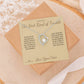 The Best Kind of Trouble - Forever Love Necklace for Sister