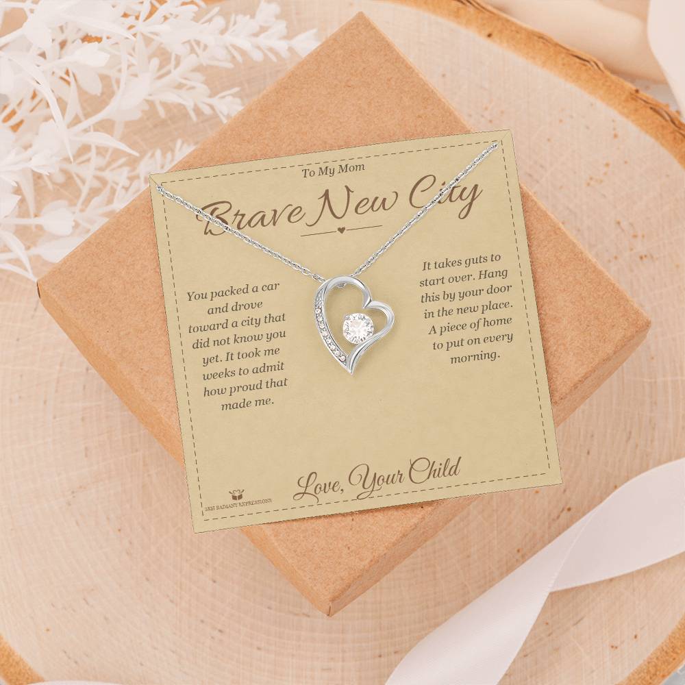 Brave New City - Forever Love Necklace for Mom